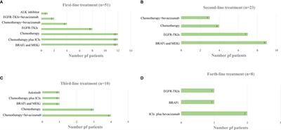 Clinical Characteristics, Co-Mutations, and Treatment Outcomes in Advanced Non-Small-Cell Lung Cancer Patients With the BRAF-V600E Mutation
